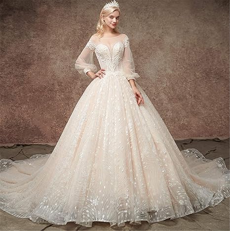 vestiti da sposa da principessa