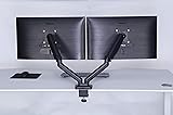 ApexDesk Dual Monitor Arm Desk Mount – Adjustable