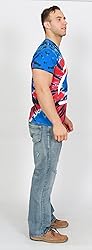 Colortone 100% Cotton Tie Dye T-Shirt for Women and