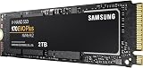 Samsung 970 EVO Plus 2TB NVMe M.2 SSD PCIe Gen 3 Internal Solid State Drive view 6