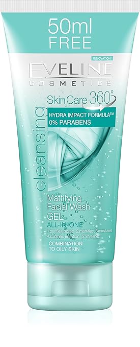 eveline face wash