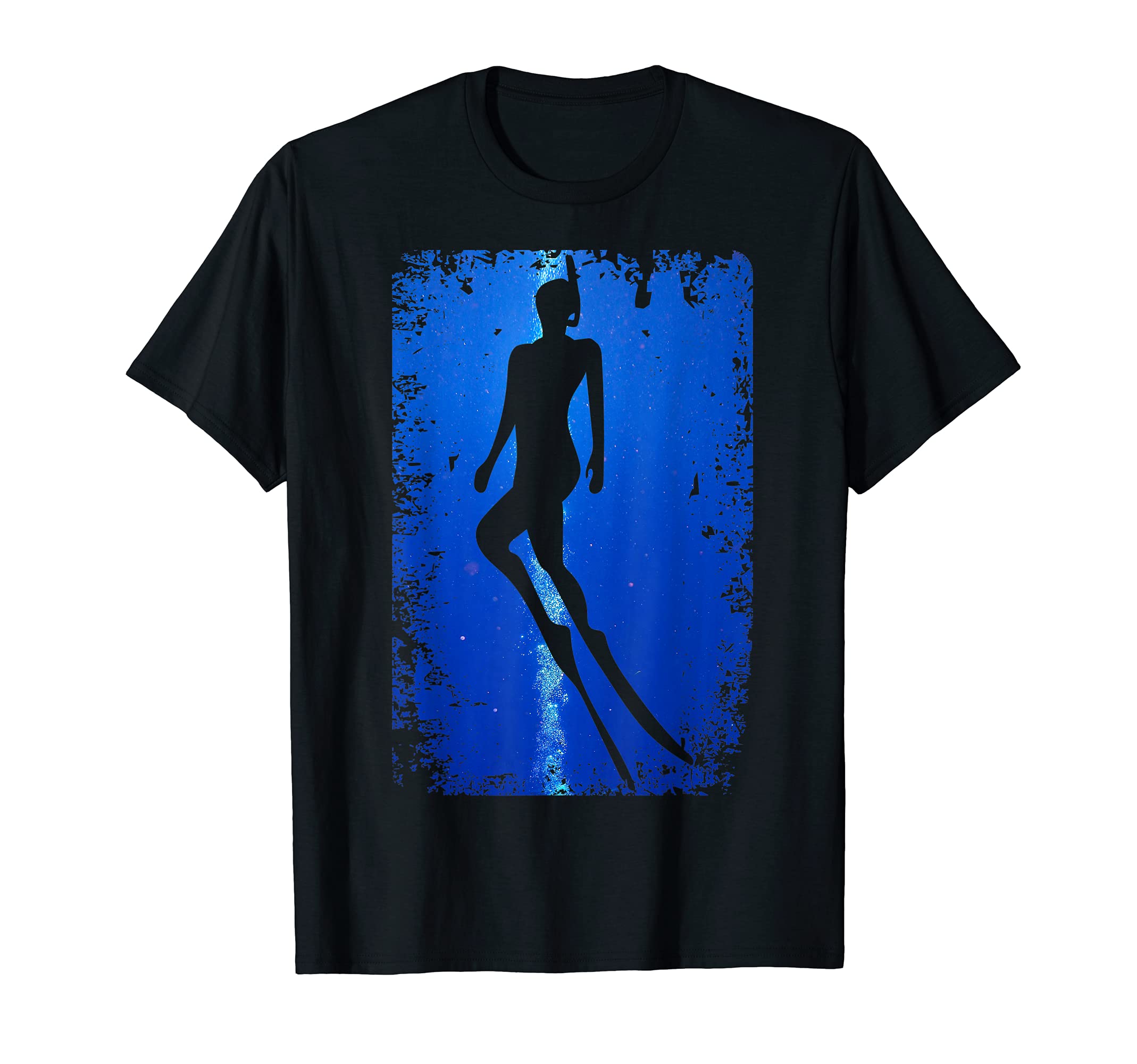 Scuba divers dive water sea ocean T-Shirt