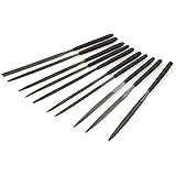 TEKTON 6655 Needle File Set, 10-Piece