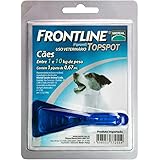 Frontline Topspot Cães Merial Até 10kg