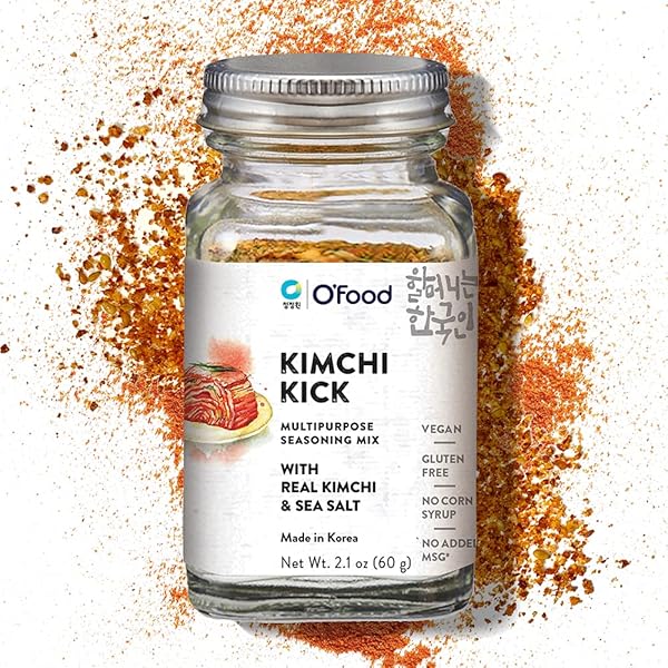 O’FOOD [KIMCHI] KICK KOREAN RED CHILI PEPPER SEASONING...