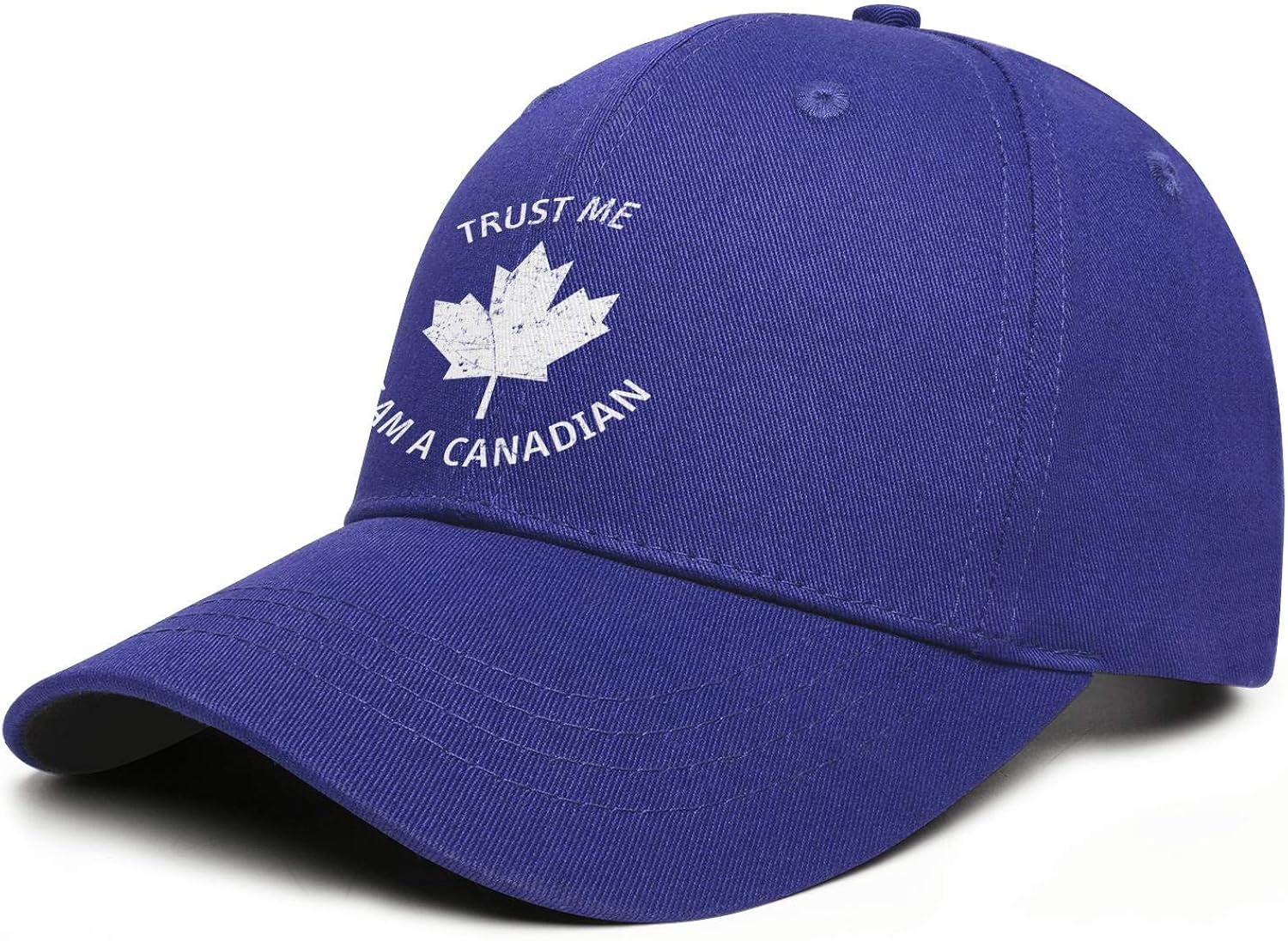 Canada Day Trust Me I Am a Canadian Unisex Casual Baseball Hats