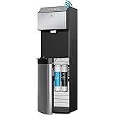 Avalon Hand-Free Touchless Electric Bottleless Water Cooler Dispenser with BioGuard- 3 Temperatures, Digital Clock with Temperature Control, Self Cleaning, Anti-Microbial Coating, Stainless Steel