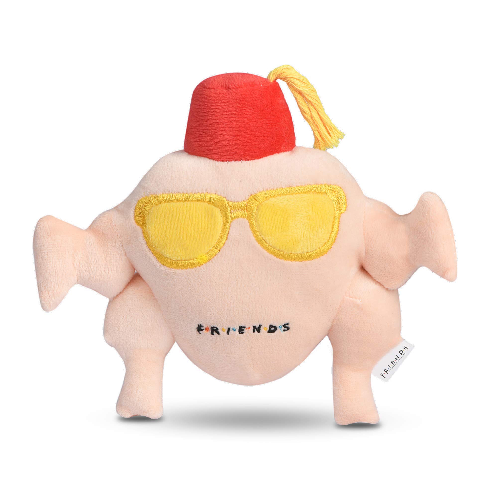 Rcoko Friends TV Show Friends Dog Toy | 8 Inch Purple and Gold Picture Frame from Friends TV Show Stuffed Animal Dog Toy