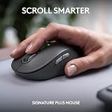 Logitech MK950 Signature Slim Keyboard and Mouse Combo Graphite view 9