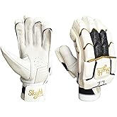 Skyhi Limited Edition Cricket Batting Gloves for Mens Right Hand and Left Hand Batsman