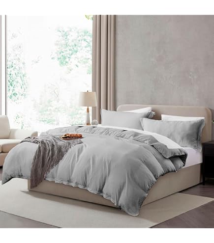 duvet　ロンT Amazon.com: TEKAMON All Season Queen Comforter Winter Warm Soft