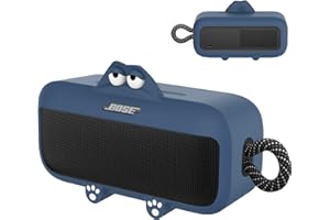 Cute Case Cover for Bose SoundLink Plus Portable Speaker，Shockproof and Scratch-Proof, Soft Silicone case for Bose SoundLink 