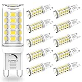 YUIIP G9 LED Bulb Dimmable 4W, 40W Halogen