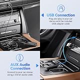 AGPTEK 64GB USB MP3 Player with Bluetooth 5.3 Clip Type-C USB-A 2 in 1 view 6