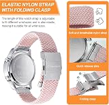 Hearkent Pedometer Watch for Women Pink 30M Waterproof Step Calorie LCD view 5