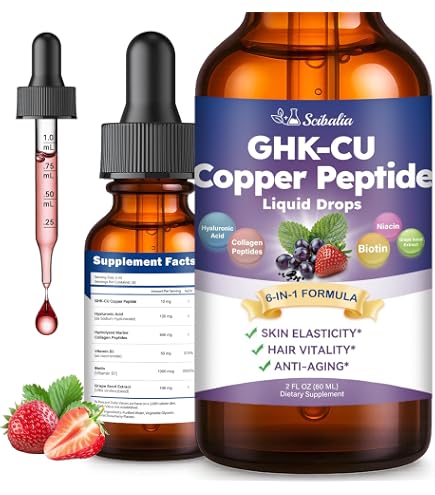 ghk cu negatives Amazon.com: GHK-Cu Copper Peptide Supplement, Anti-Aging & Hair Growth Support, Improves Skin Elasticity & Firmness, Thicker, Fuller Hair, Easy Absorption, Precisely Dosed, 90 Vegan Capsules : Health & Household