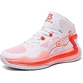 Bacury Women’s Basketball Shoes Breathable Non Slip Sneakers Lightweight Fashion Outdoor Sports Shoe