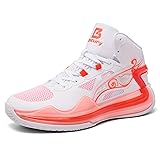 Bacury Women’s Basketball Shoes Breathable Non
