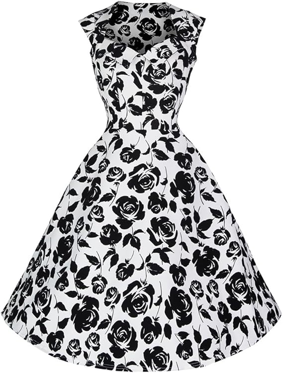 amazon uk swing dresses