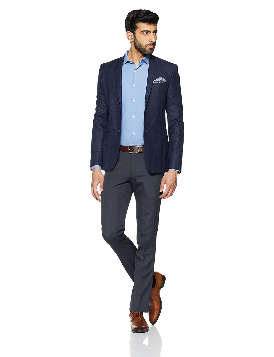 us polo association men's straight fit formal trousers