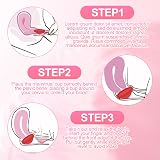 CTDMJ Menstrual Disc Set of 2 S & L, Reusable Silicone Period Cups view 6