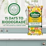Zoflora Lemon Zing 108 Large Wipes Antibacterial Multi-surface Cleaner view 3