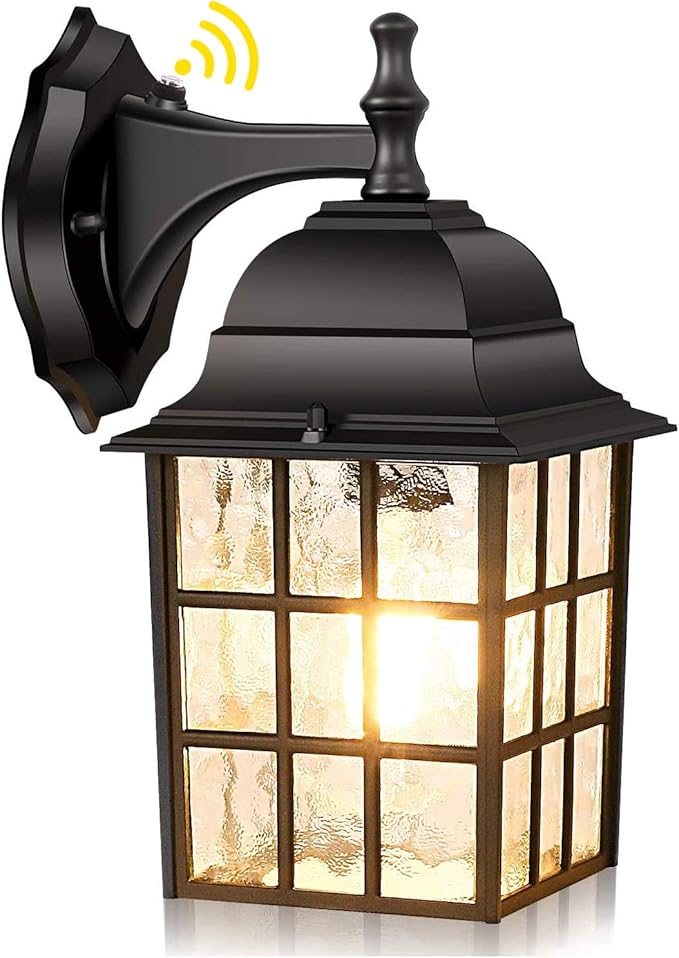 Outdoor Wall Lantern Dusk to Dawn Photocell