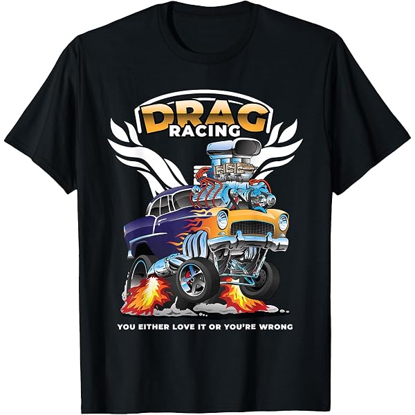 Drag Racing A Disease For Which There Is No Cure T-Shirts