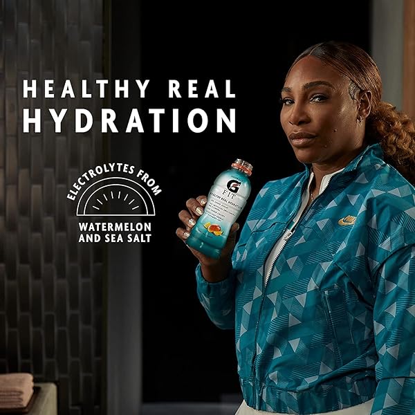GATORADE FIT ELECTROLYTE BEVERAGE, HEALTHY REAL HYDRATION, PASSIONFRUIT CITRUS, 16.9.OZ BOTTLE