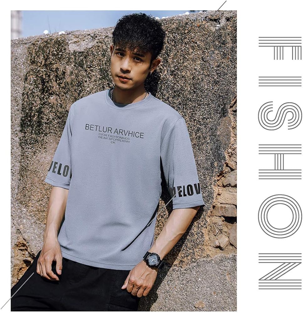 Mua Zuczug Tシャツ メンズ 半袖 無地 五分袖 カットソー 吸汗速乾