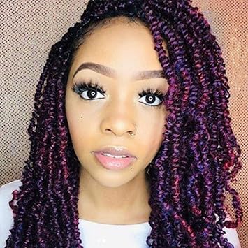 Amazon Com Gabrielle 8 Inch Ombre Spring Twist Crochet Hair