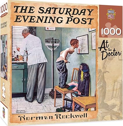 norman rockwell jigsaw puzzles