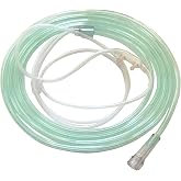 10-Pack AirLife #0556 Adult Cannula with 7' Kink Resistant Tubing