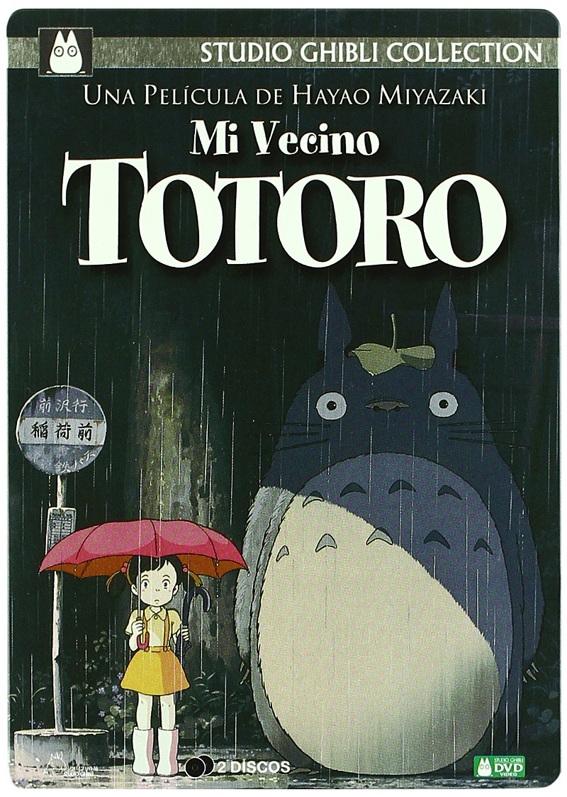 Mi vecino Totoro (Caja metalica) [DVD]: Amazon.es: Varios, Hayao Miyazaki: Cine y Series TV