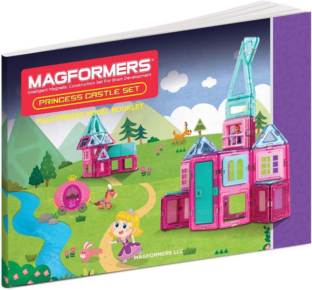 magformers princess castle set