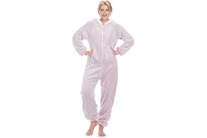 Istylish Onesie Pajamas for Women Fleece Womens Onesie Pajamas, Fuzzy Pajama Onesies for Women