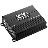 CT Sounds CT-80.4D Full-Range Class D 4 Channel Car Audio Amplifier, 480 Watts RMS