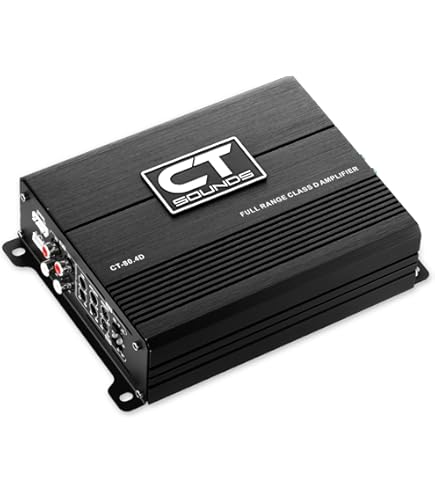 Amazon.com: Cerwin-Vega CVPM400.4D - CVPM Mini-Series 4-Channel