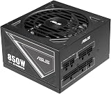 ASUS 850W ATS Gold Gaming Power Supply 80 Plus Gold Low ESR Capacitors