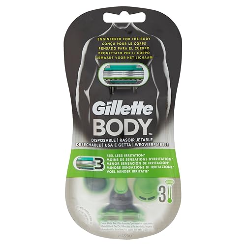 Gillette Body Razor Amazon.co.uk Health & Personal Care