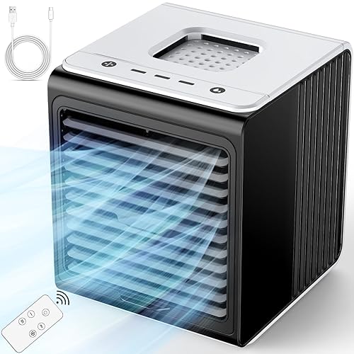 Personal Air Conditioner, 3-IN-1 Portable AC with Remote Control
