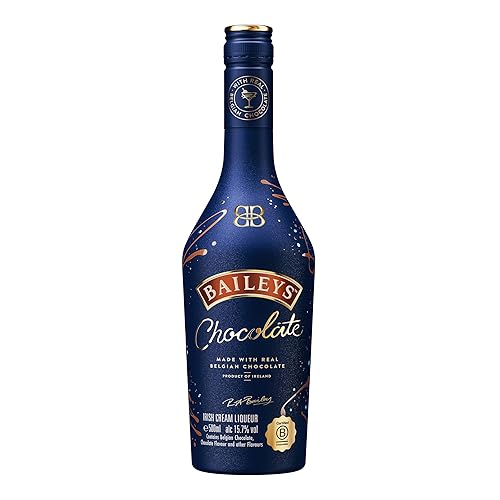 Baileys Chocolate Liqueur | Pour Over Coffee | 15.7% vol | 50cl | Real Belgian Chocolate | Award Winning | Great for Gifting