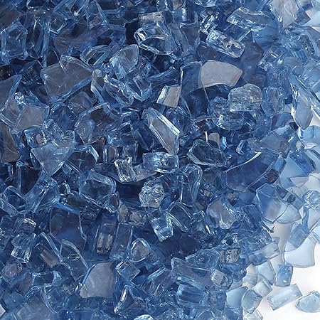 Amazon Com Onlyfire Fire Glass For Natural Or Propane Fire Pit