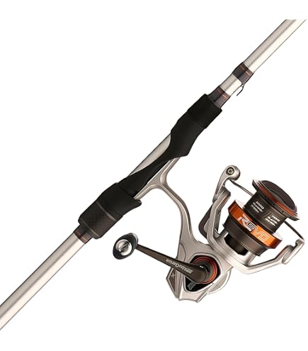 Amazon.com : Abu Garcia 6'6" Veritas Spinning Reel and Fishing Rod Combo, Smooth Operation Reel with 10 Stainless Steel Ball Bearings, Carbon Matrix Drag System, Graphite + Powerlux 100 Rod Blank : Amazon.com : Abu Garcia 6'6" Veritas Spinning Reel and Fishing Rod Combo, Smooth Operation Reel with 10 Stainless Steel Ball Bearings, Carbon Matrix Drag System, Graphite + Powerlux 100 Rod Blank :