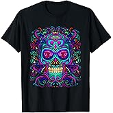 Sugar Skull Graphic T-Shirt