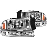 Anzo, Usa 111455 Projector Headlamps Fits Dodge Dakota