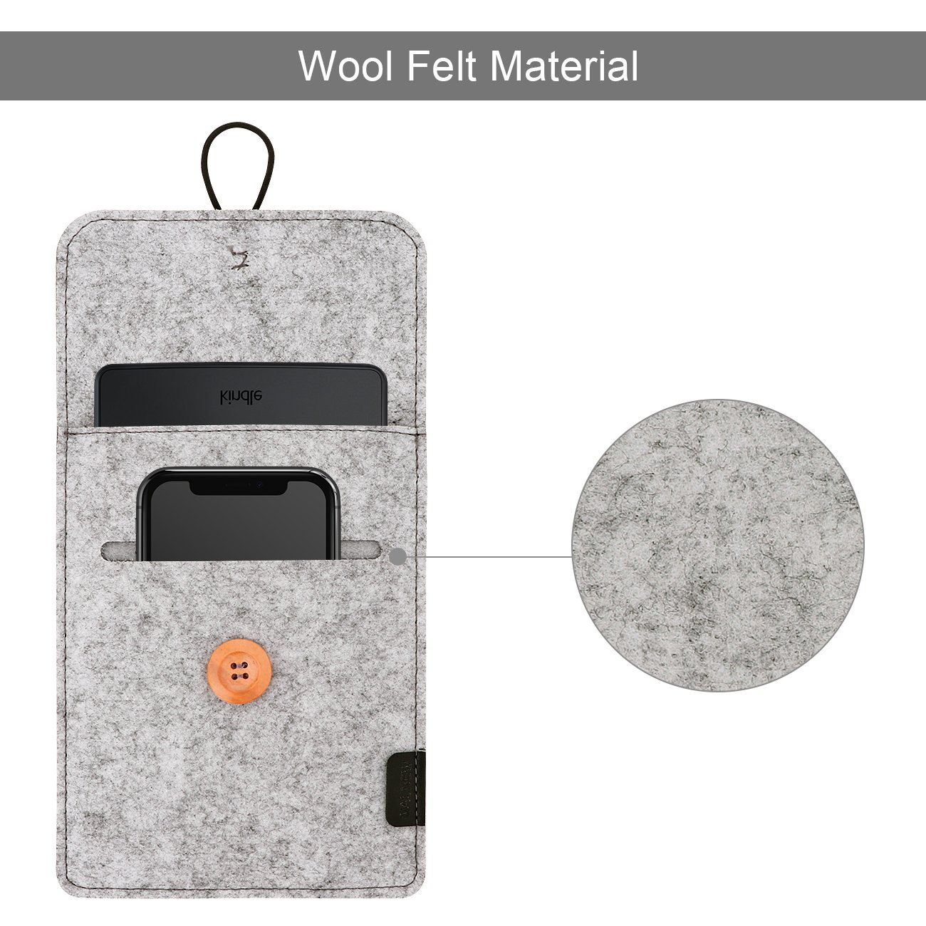 WALNEW Soft Sleeve for 6