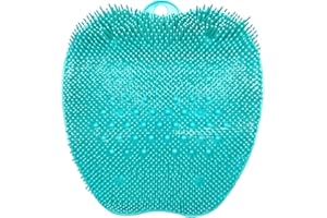 LYCEBELL Shower Foot Scrubber for Shower Floor, with Non Slip Suction Cups, Dead Skin Remover, Improve Circulation, Massage P
