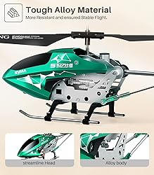Remote Control Helicopter, SYMA S107H-E Aircraft