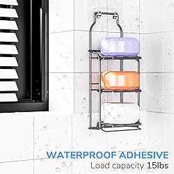 galasily 3-Tier Shower Soap Shampoo Bar
